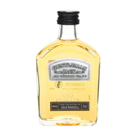 Jack Daniels Gentleman Jack American Whiskey 5cl Miniature - Click Image to Close